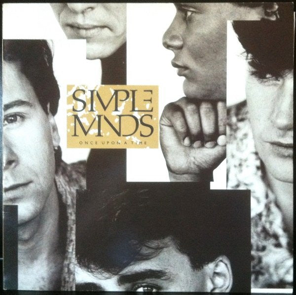 Simple Minds : Once Upon A Time (LP, Album)
