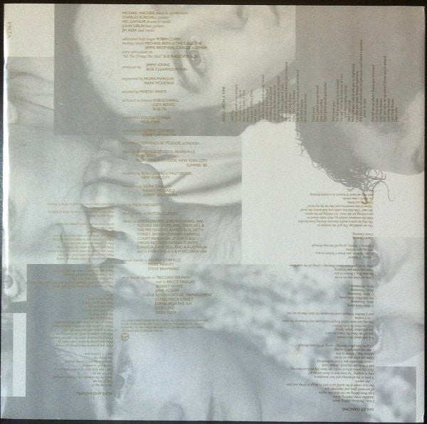 Simple Minds : Once Upon A Time (LP, Album)