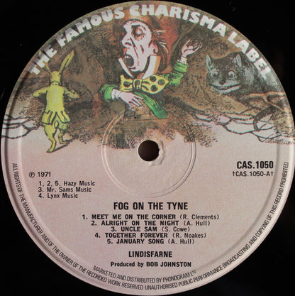 Lindisfarne : Fog On The Tyne (LP, Album, RE, Sma)