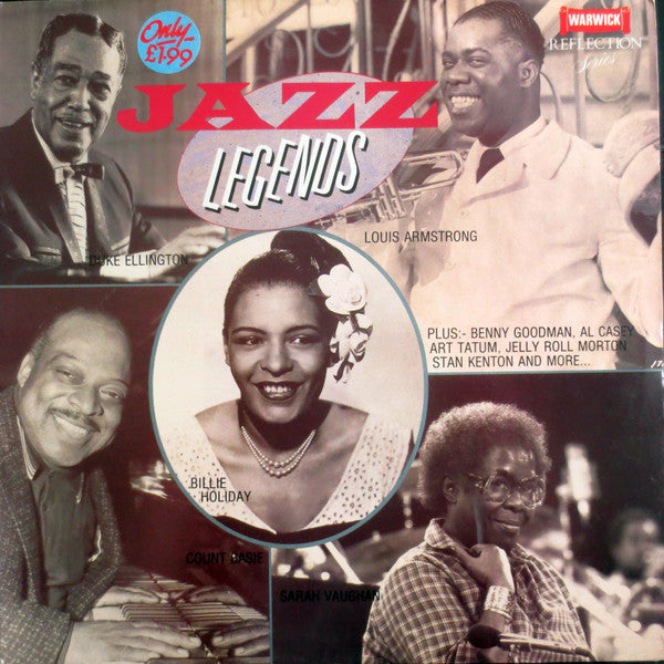 Various : Jazz Legends (LP, Comp)