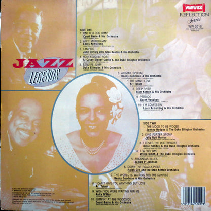 Various : Jazz Legends (LP, Comp)