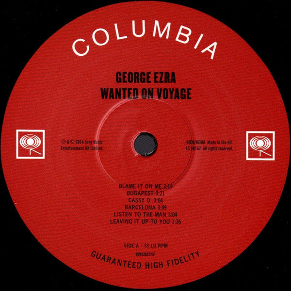 George Ezra : Wanted On Voyage (LP, Album + CD, Album)