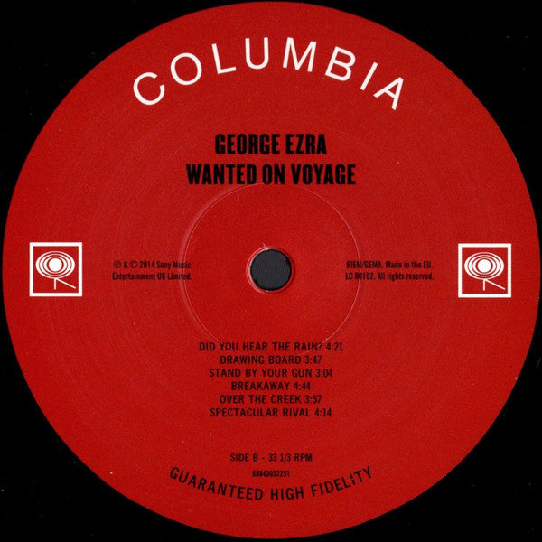 George Ezra : Wanted On Voyage (LP, Album + CD, Album)
