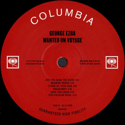 George Ezra : Wanted On Voyage (LP, Album + CD, Album)