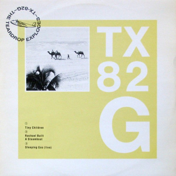 The Teardrop Explodes : Tiny Children (12")