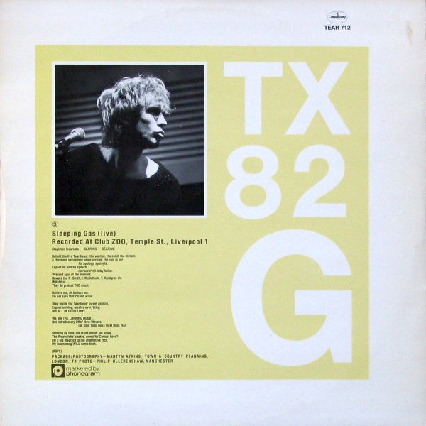 The Teardrop Explodes : Tiny Children (12")