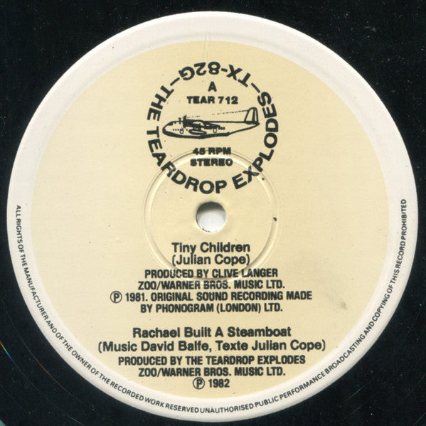 The Teardrop Explodes : Tiny Children (12")