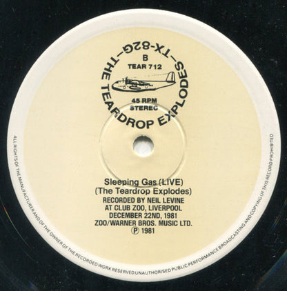 The Teardrop Explodes : Tiny Children (12")