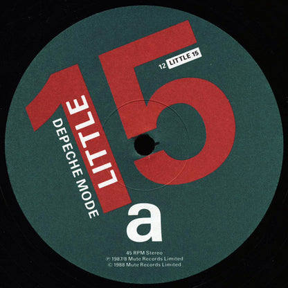 Depeche Mode : Little 15 (12", Single)
