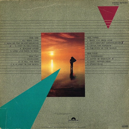 Rainbow : The Best Of Rainbow (2xLP, Comp)