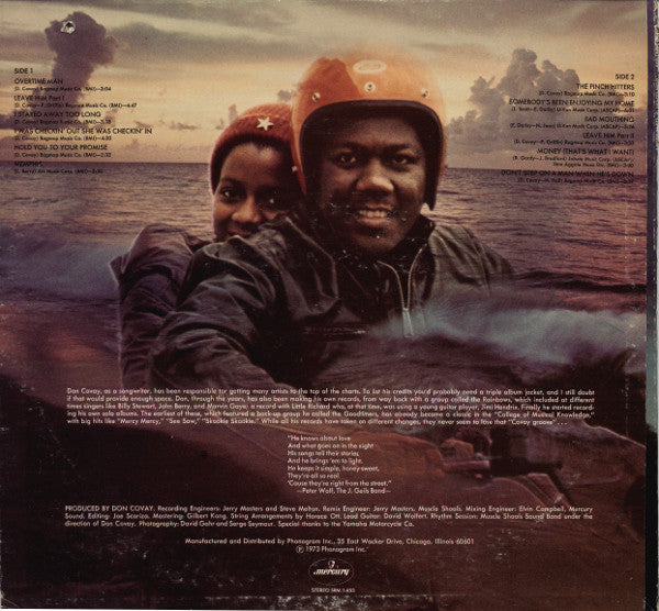 Don Covay : Super Dude I (LP, Album)