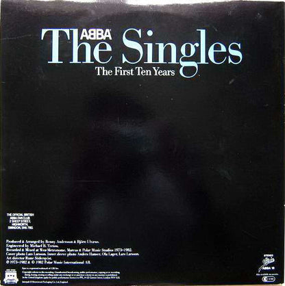 ABBA : The Singles (The First Ten Years) (2xLP, Album, Comp, Gat)