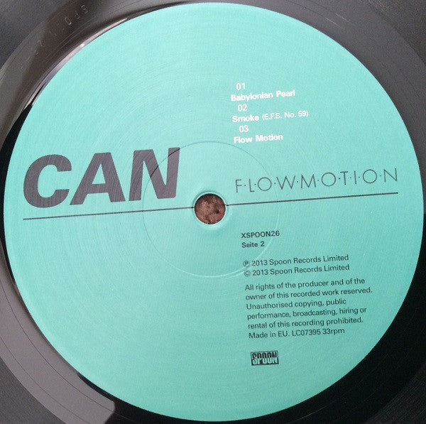 Can : Flow Motion (LP, Album, RE, RM)