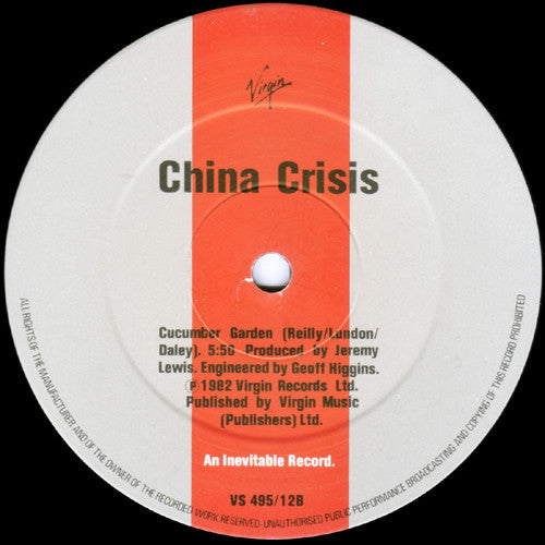 China Crisis : Scream Down At Me (12")