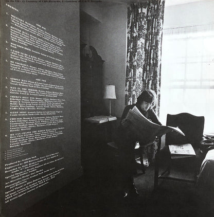 Graham Nash : Songs For Beginners (LP, Album, RE)