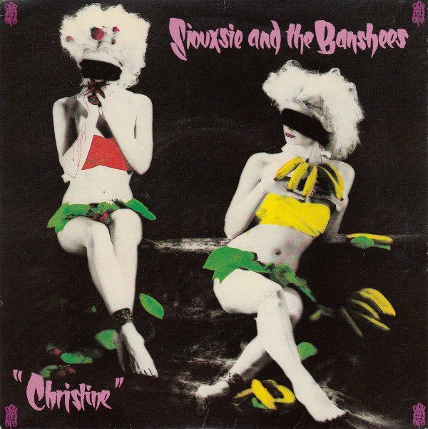 Siouxsie And The Banshees* : Christine (7", Single, Sol)