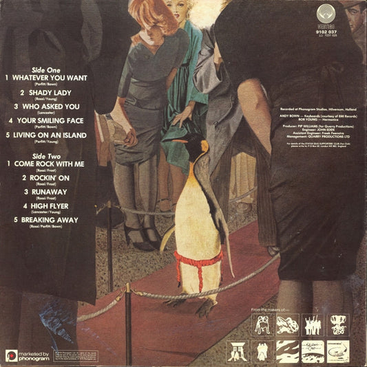 Status Quo : Whatever You Want (LP, Album)