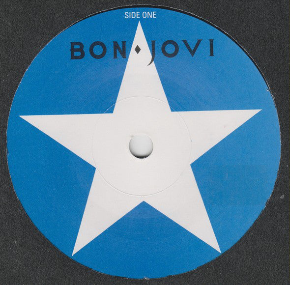 Bon Jovi : Livin' On A Prayer (7", Single, Pap)
