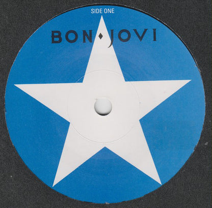 Bon Jovi : Livin' On A Prayer (7", Single, Pap)