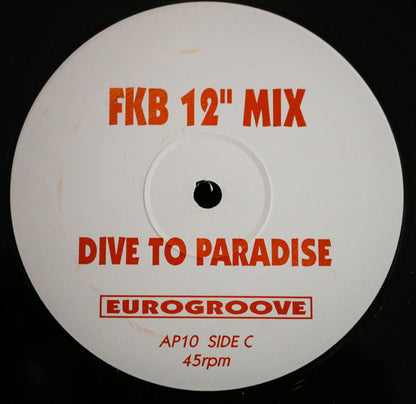 Eurogroove : Dive To Paradise (2x12", Promo)