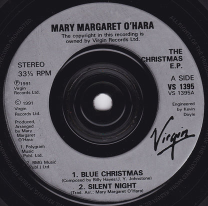 Mary Margaret O'Hara : Christmas E.P. (7", EP)