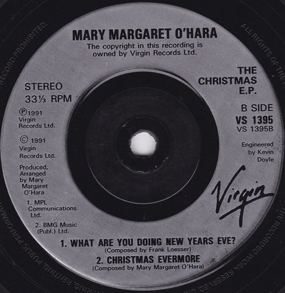 Mary Margaret O'Hara : Christmas E.P. (7", EP)