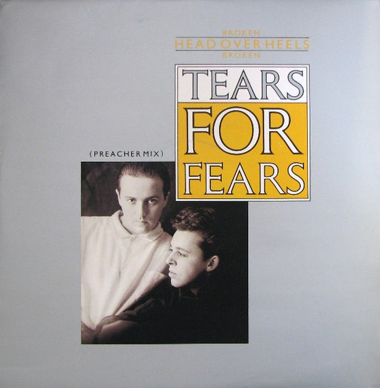 Tears For Fears : Broken / Head Over Heels / Broken (Preacher Mix) (12", Single)