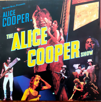 Alice Cooper (2) : The Alice Cooper Show (LP, Album, RP, Cre)