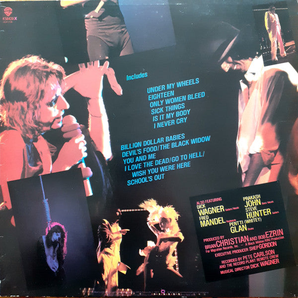 Alice Cooper (2) : The Alice Cooper Show (LP, Album, RP, Cre)