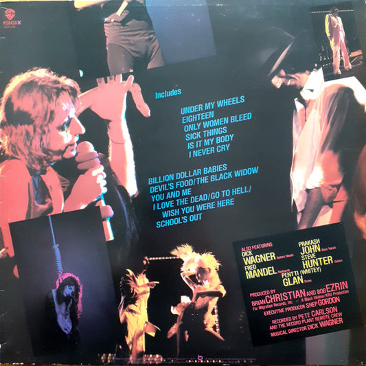 Alice Cooper (2) : The Alice Cooper Show (LP, Album, RP, Cre)