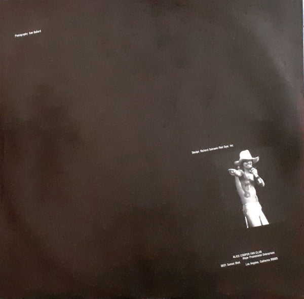 Alice Cooper (2) : The Alice Cooper Show (LP, Album, RP, Cre)