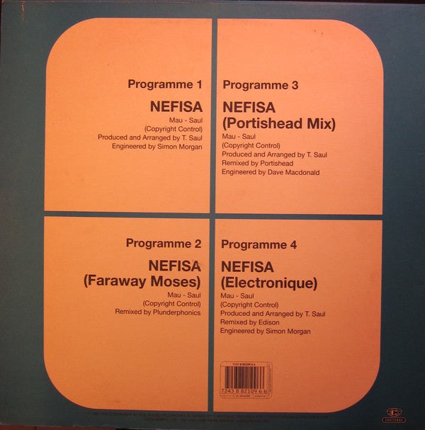 Earthling : Nefisa (12")