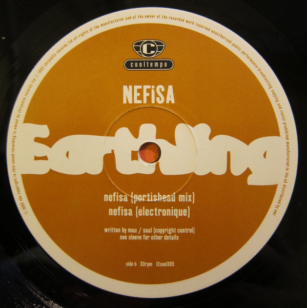 Earthling : Nefisa (12")