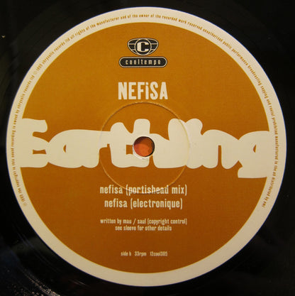 Earthling : Nefisa (12")
