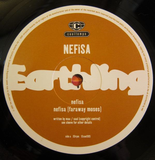 Earthling : Nefisa (12")