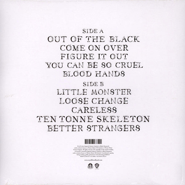 Royal Blood (6) : Royal Blood (LP, Album)
