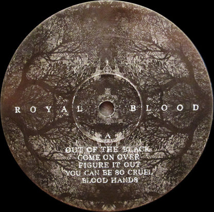 Royal Blood (6) : Royal Blood (LP, Album)