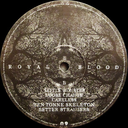 Royal Blood (6) : Royal Blood (LP, Album)