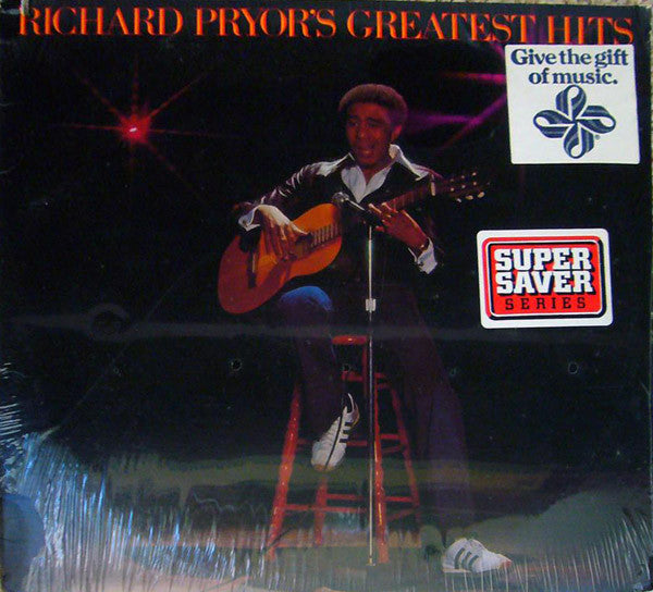 Richard Pryor : Richard Pryor's Greatest Hits (LP, Album, Comp, RE, Win)