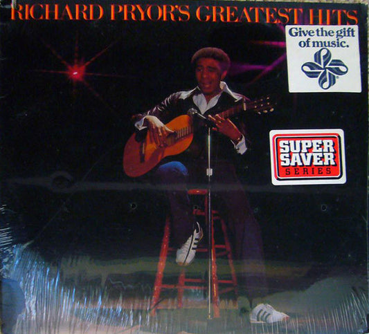 Richard Pryor : Richard Pryor's Greatest Hits (LP, Album, Comp, RE, Win)