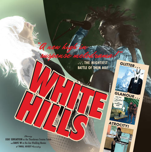 White Hills : Glitter Glamour Atrocity (LP, Album)