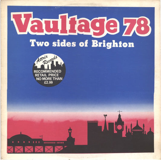 Various : Vaultage 78 - Two Sides Of Brighton (LP, Album, Comp)
