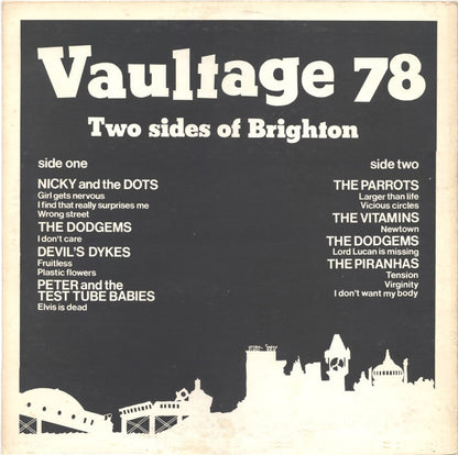 Various : Vaultage 78 - Two Sides Of Brighton (LP, Album, Comp)