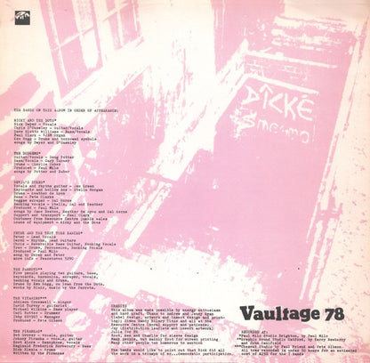 Various : Vaultage 78 - Two Sides Of Brighton (LP, Album, Comp)