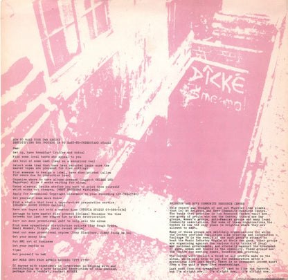 Various : Vaultage 78 - Two Sides Of Brighton (LP, Album, Comp)