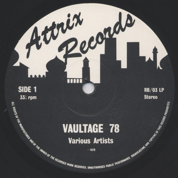 Various : Vaultage 78 - Two Sides Of Brighton (LP, Album, Comp)