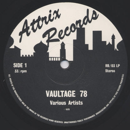 Various : Vaultage 78 - Two Sides Of Brighton (LP, Album, Comp)