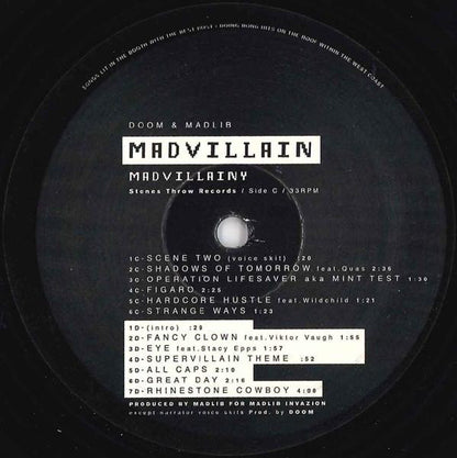 Madvillain : Madvillainy (2xLP, Album, RE)
