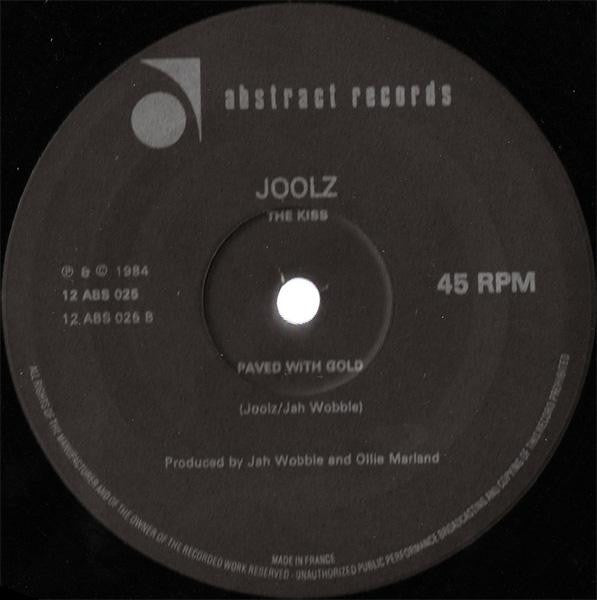 Joolz : The Kiss (12", Single)