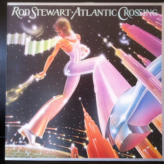 Rod Stewart : Atlantic Crossing (LP, Album)